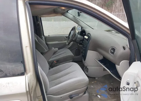 2006 Dodge Caravan Sxt z USA, uszkodzony, nr VIN 1D4GP45R56B564509